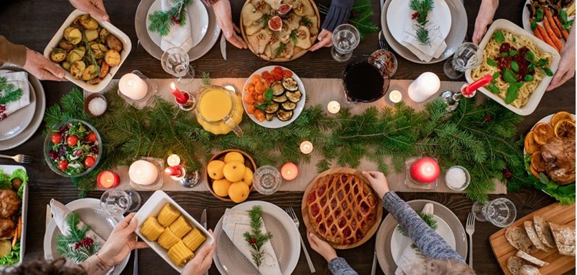 Eight Healthy Holiday Nutrition Tips