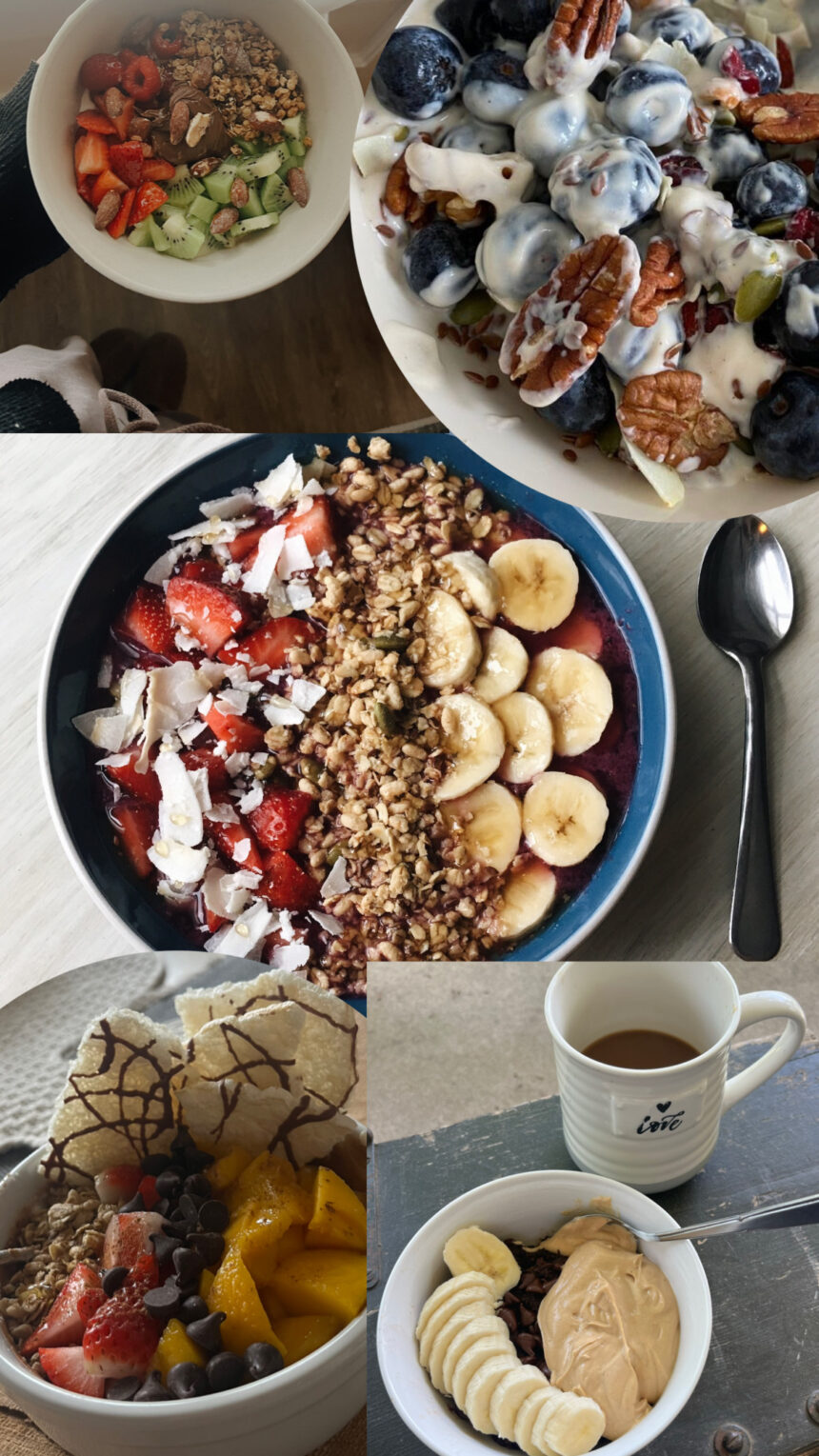 Yogurt Bowls: Delicious, Simple, and Secretly a Superfood